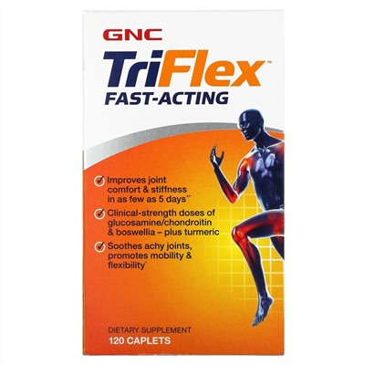 GNC, TriFlex Fast-Acting, 120 Caplets