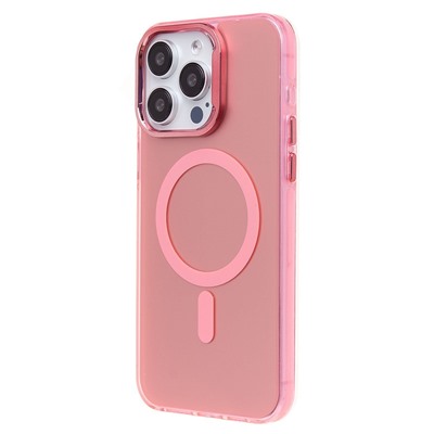 Чехол-накладка - SM025 SafeMag для "Apple iPhone 15 Pro Max" (pink) (232077)