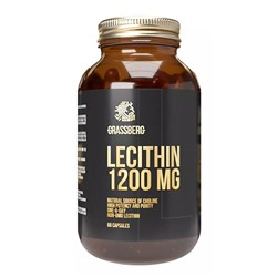 Биологически активная добавка к пище Lecithin 1200 мг, 60 капсул