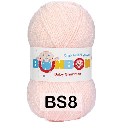 Пряжа Nako Bonbon Baby Shimmer