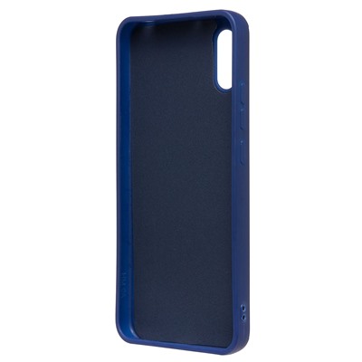 Чехол-накладка - SC335 для "Xiaomi Redmi 9A"  (овечка) (dark blue) (227194)