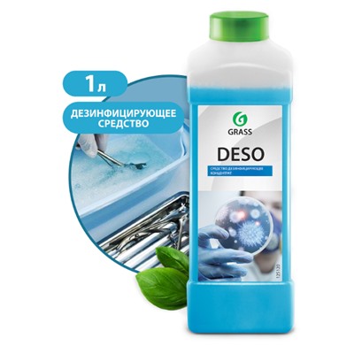 Средство дезинфицирующее "DESO" 1 л