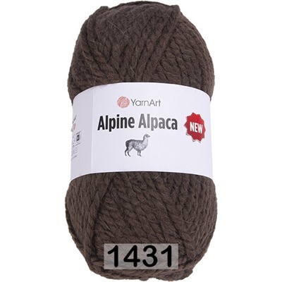 Пряжа YarnArt Alpine Alpaca New