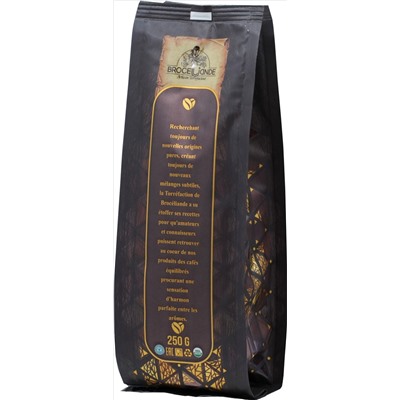 CAFE DE BROCELIANDE. Jamaica Blue Mountain (молотый) 250 гр. мягкая упаковка