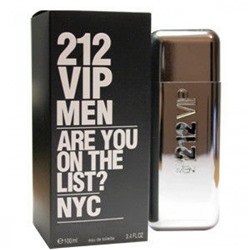 Туалетная вода Carolina Herrera 212 Vip Men мужская