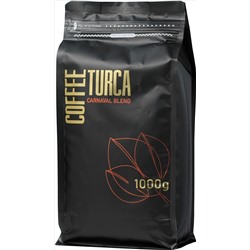 COFFEE TURCA. Carnaval Blend (зерновой) 1 кг. мягкая упаковка