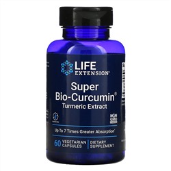 Life Extension, Super Bio-Curcumin, 60 Vegetarian Capsules