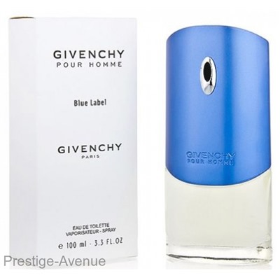 Тестер: Givenchy Pour Homme Blue Label 100 мл