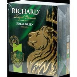 Richard. Royal Green карт.упаковка, 100 пак.