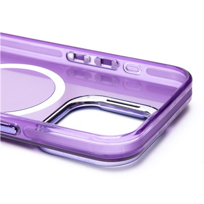 Чехол-накладка - SM025 SafeMag для "Apple iPhone 15 Pro" (violet) (232082)