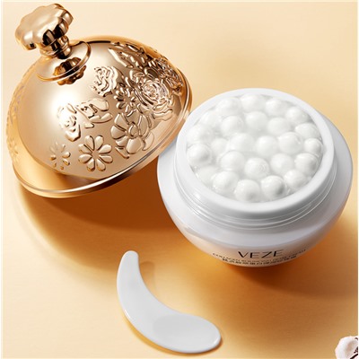 Коллагеновый увлажняющий антивозрастной крем для лица в шариках Veze Collagen Bouncing Pearl Cream, 30 гр.