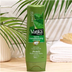 Кондиционер для волос Dabur VATIKA Henna с хной, 200 мл