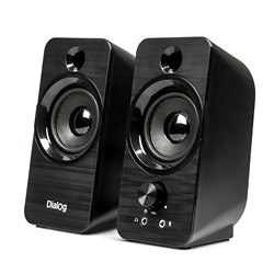 Компьютерная акустика Dialog Stride AST-17UP (повр. уп.) 2.0 (black)