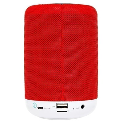 Портативная акустика Hopestar H34 bluetooth/USB/microSD/AUX (red)