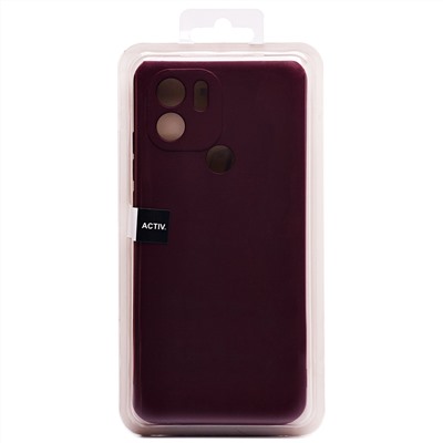 Чехол-накладка Activ Full Original Design для "Xiaomi Redmi A1+" (bordo) (212290)