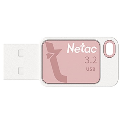 Флэш накопитель USB 256 Гб Netac UA31 3.2 (pink)