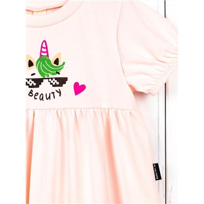 Платье для девочки Baby Boom С234/1-К Светло-розовый Б108