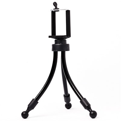 Трипод для селфи - Tripod mini 03, 19см (тех.уп.) (black)