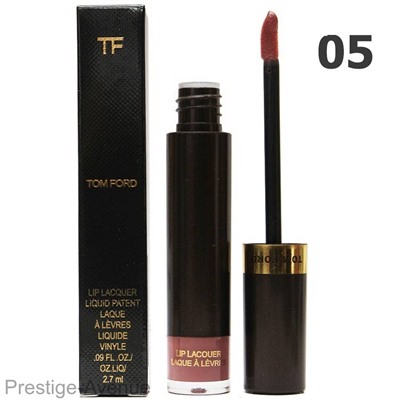 Блеск для губ Tom Ford Lip Lacquer Liquid Patent 2.7 ml