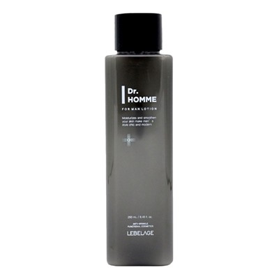 Lebelage Увлажняющий лосьон для лица мужской / Dr. Homme For Man Lotion, 250 мл