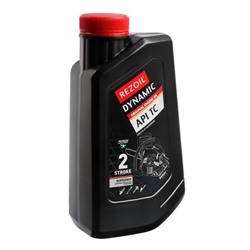 Масло Rezer Rezoil DYNAMIC 2T API TС, для двухтактных двигателей, минеральное, 0.946 л