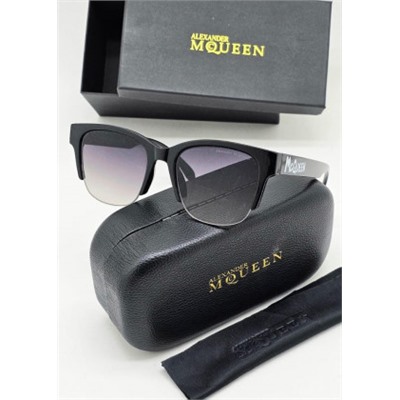 Набор женские солнцезащитные очки, коробка, чехол + салфетки #21215719