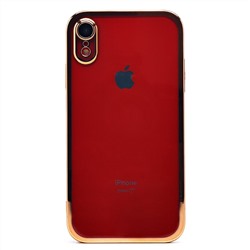 Чехол-накладка - PC073 с закрытой камерой для "Apple iPhone XR" (yellow) (213877)