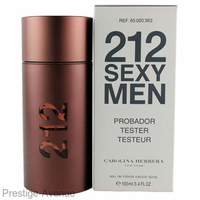 Тестер: Carolina Herrera 212 Sexy Men 100 мл