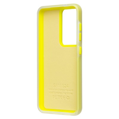 Чехол-накладка - SC346 для "Samsung Galaxy S24" (yellow) (232532)