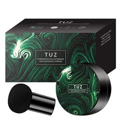 Тональное средство-кушон для лица Tuz Hydration Full Coverage Air Cushion CC Cream