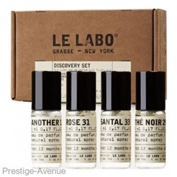 Парфюмерный набор Lе Lab0 Discovery Set 4 x 5 ml