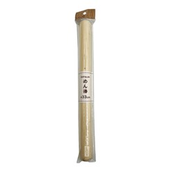 Скалка бамбуковая для раскатывания теста Japan Premium, Япония, 33 см
