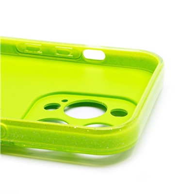 Чехол-накладка - SC328 для "Apple iPhone 14 Pro" (light green) (218613)