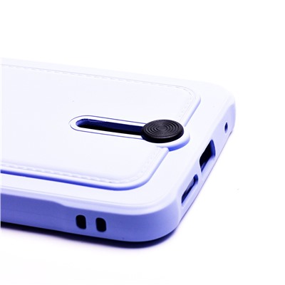 Чехол-накладка - SC304 с картхолдером для "Xiaomi Redmi Note 11 4G Global/Redmi Note 11S 4G" (light violet) (208784)
