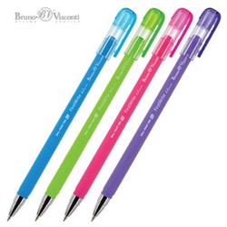 Ручка шариковая 0.5 мм "FirstWrite. Special" синяя 20-0237 Bruno Visconti