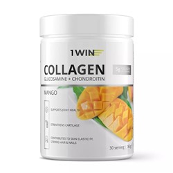 Комплекс "Коллаген + хондроитин + глюкозамин" со вкусом манго, 30 порций, 180 г