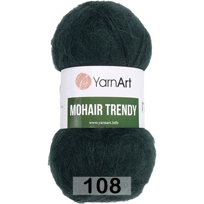 Пряжа YarnArt Mohair Trendy