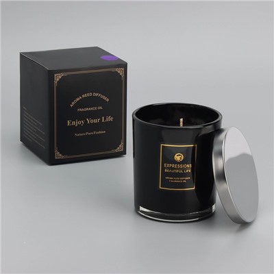 Свеча ароматическая "Aromatic Candle", английская груша и фрезия