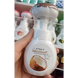 Мыло - пенка в форме цветка P.TWO.P Coconut Cleansing mousse 200мл