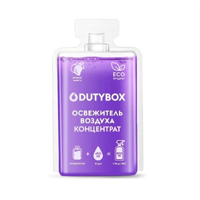 DUTYBOX AROMA Концентрат-ароматизатор воздуха 50 мл Манго