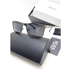 Набор мужские солнцезащитные очки, коробка, чехол + салфетки #21245707
