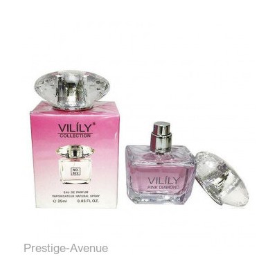 Vilily № 822 Versace Bright Crystal For Women edp 25 ml