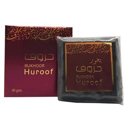 Купить Бахур Huroof / Хуруф Ard Al Zaafaran, 40 гр