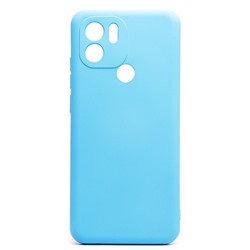 Чехол-накладка Activ Full Original Design для "Xiaomi Poco C50" (light blue)