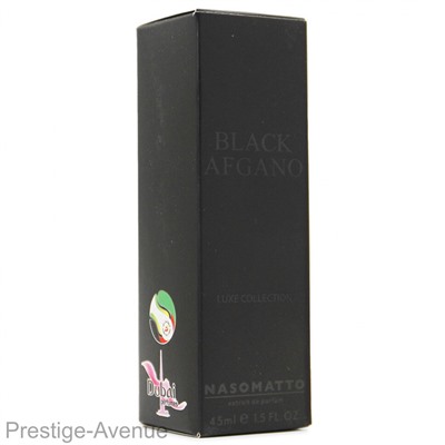 Компактный парфюм Nasomatto Black Afgano extrait de parfum unisex 45 ml
