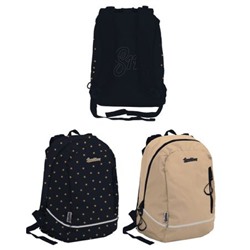 Рюкзак молодежный SVGB-RTD-675TW "Звезды" двухсторонний, 2 рюкзака в 1, 43х32х19 см SEVENTEEN