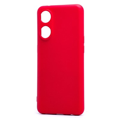 Чехол-накладка Activ Full Original Design для "OPPO Reno8 T 4G" (red) (217704)