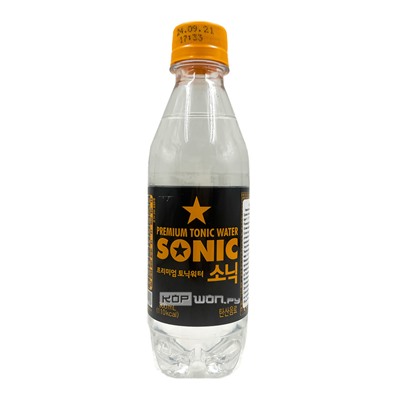 Напиток б/а газированный тоник Sonic premium Tonic Water, Корея, 300 мл