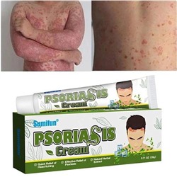 Sumifun Мазь от псориаза Psoriasis cream, 20 гр