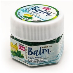 Питающий бальзам для ног Банан и Алоэ Nature Organic Balm Banna, Таиланд, 25 г Акция